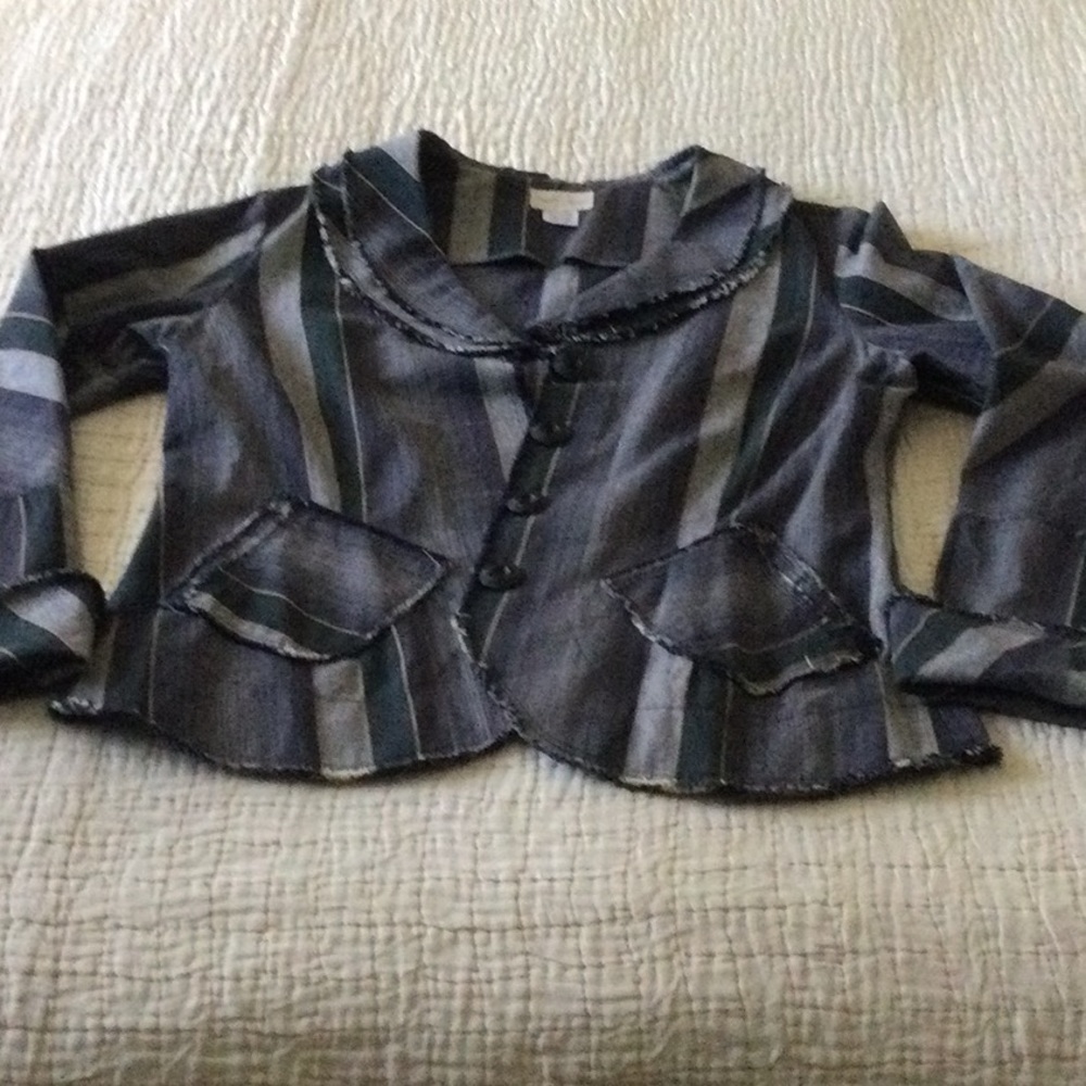 Ladies stripe Blazer